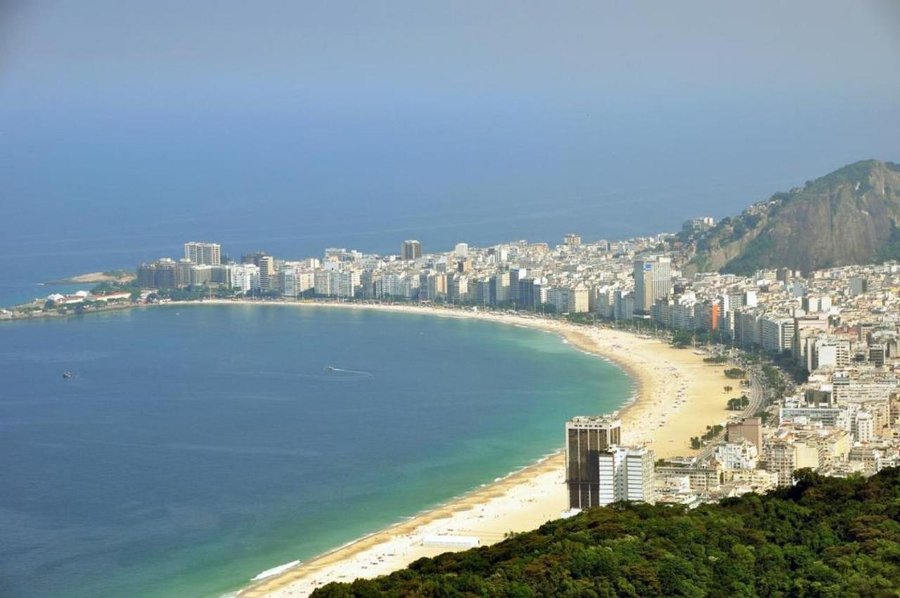 Apart Super Estiloso Copa Leme Rio de Janeiro Kültér fotó